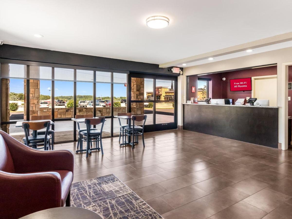 Red Roof Inn Dandridge Bagian luar foto
