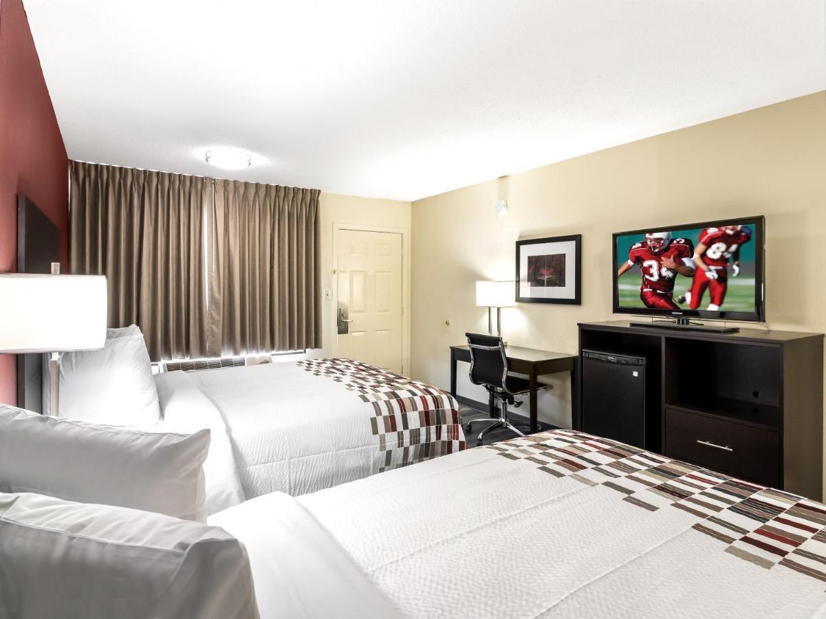 Red Roof Inn Dandridge Bagian luar foto