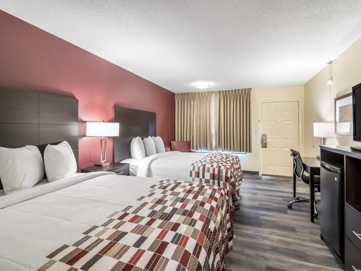 Red Roof Inn Dandridge Bagian luar foto