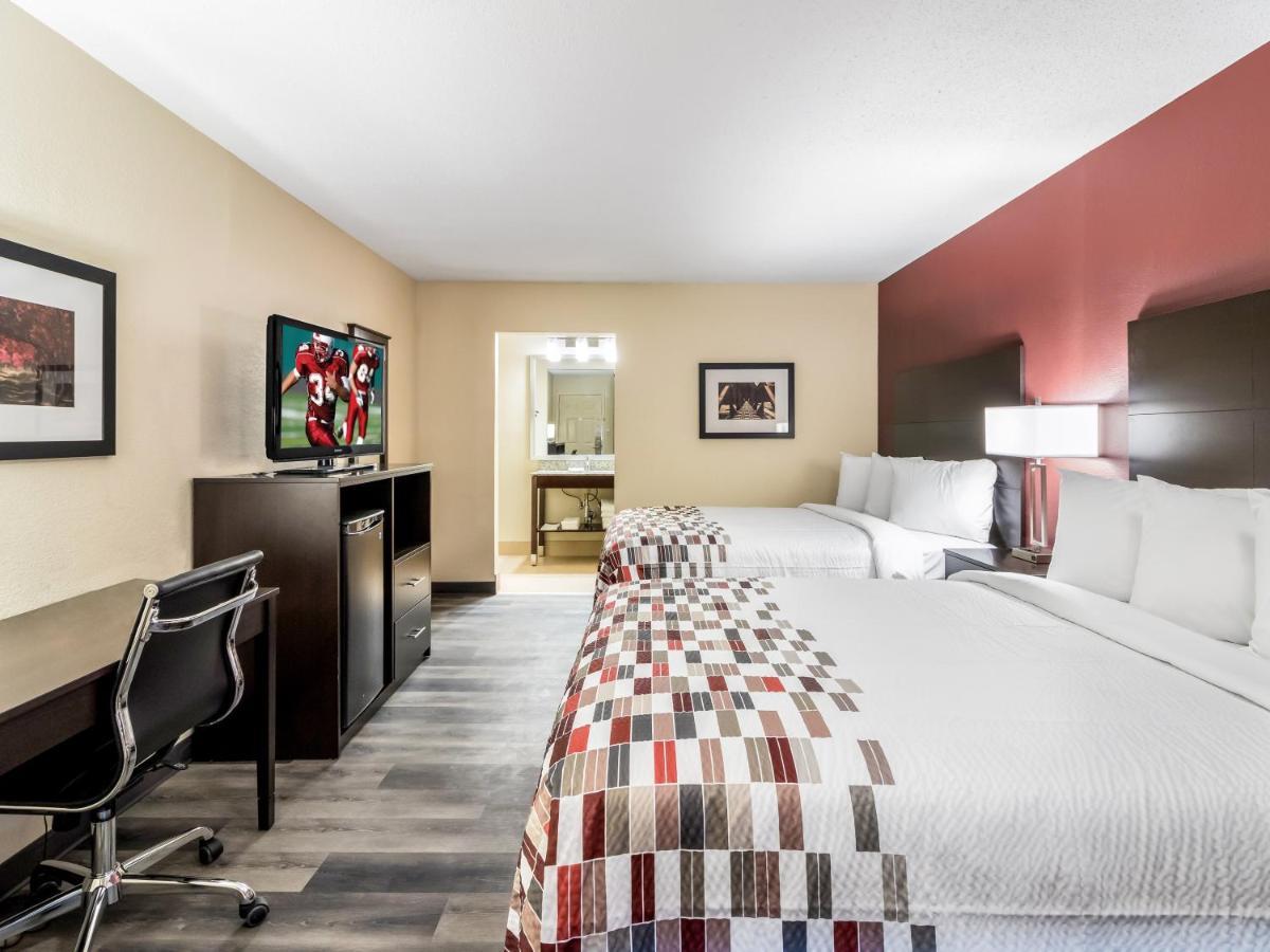Red Roof Inn Dandridge Bagian luar foto