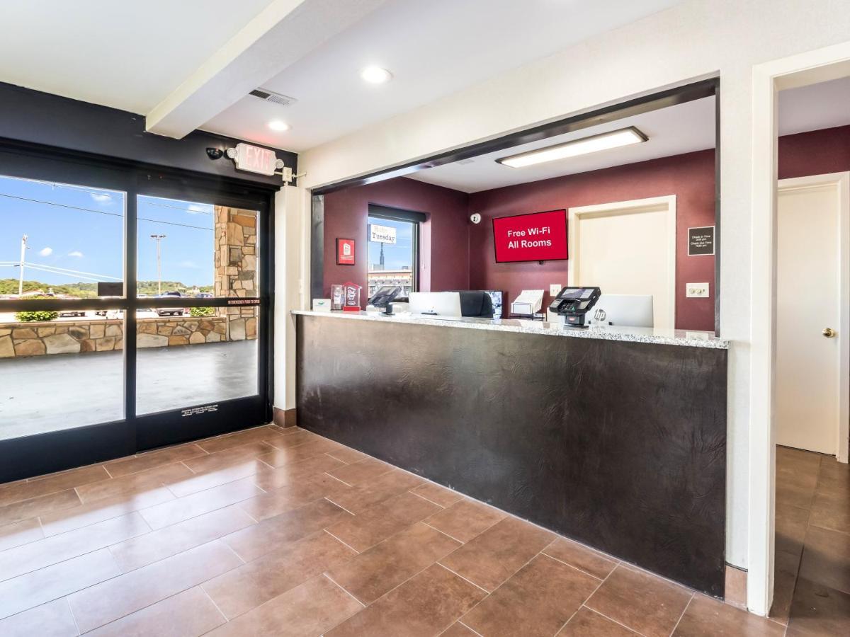 Red Roof Inn Dandridge Bagian luar foto