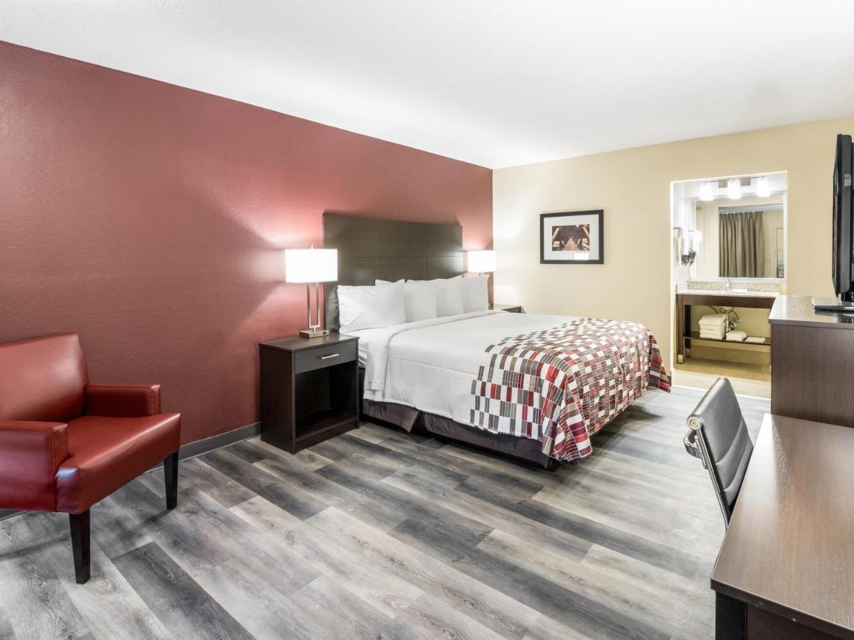Red Roof Inn Dandridge Bagian luar foto
