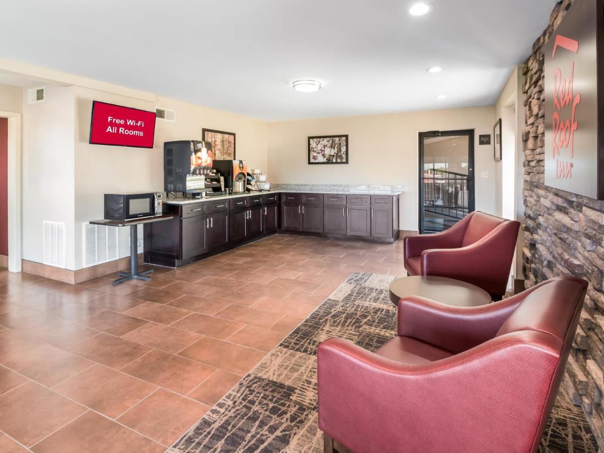 Red Roof Inn Dandridge Bagian luar foto