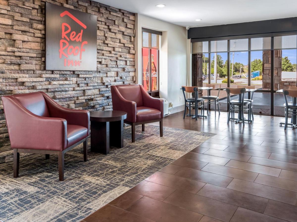 Red Roof Inn Dandridge Bagian luar foto