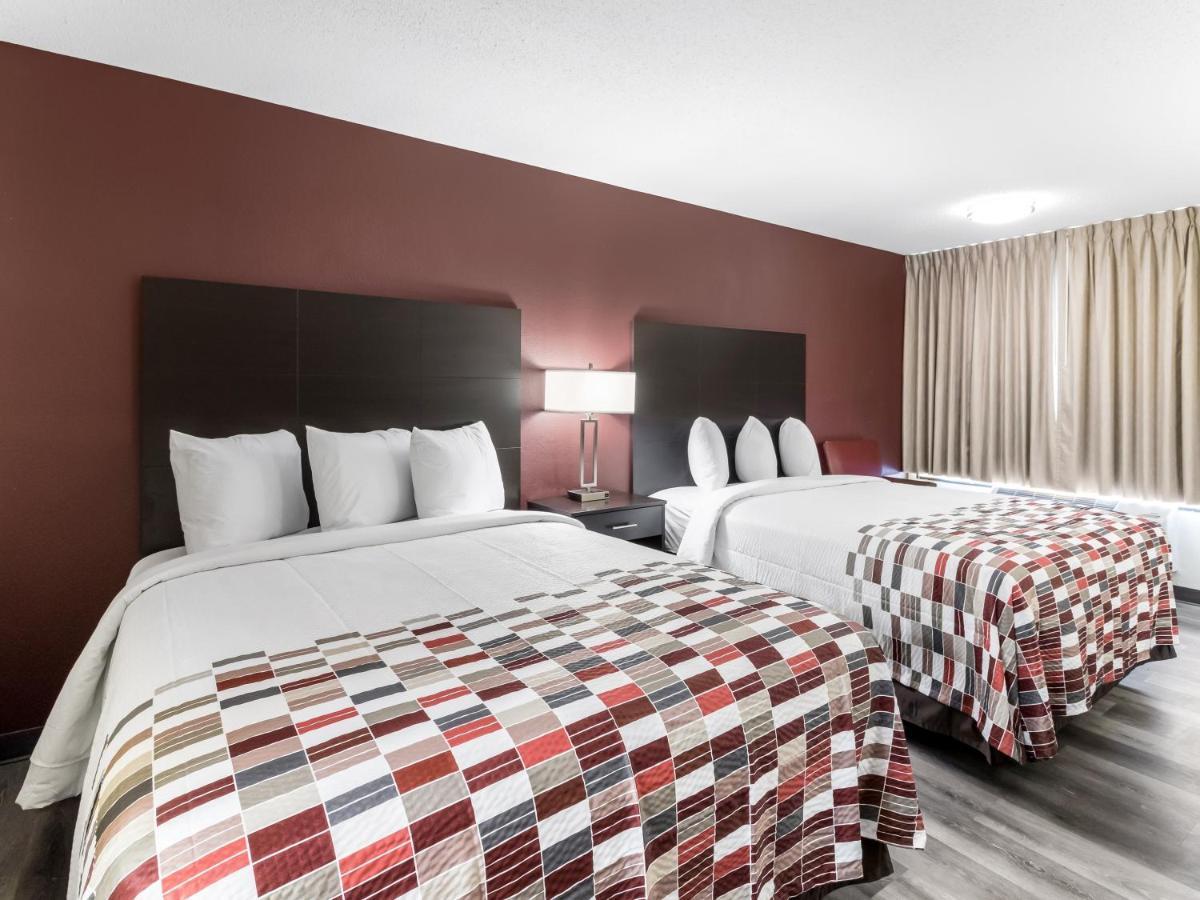 Red Roof Inn Dandridge Bagian luar foto