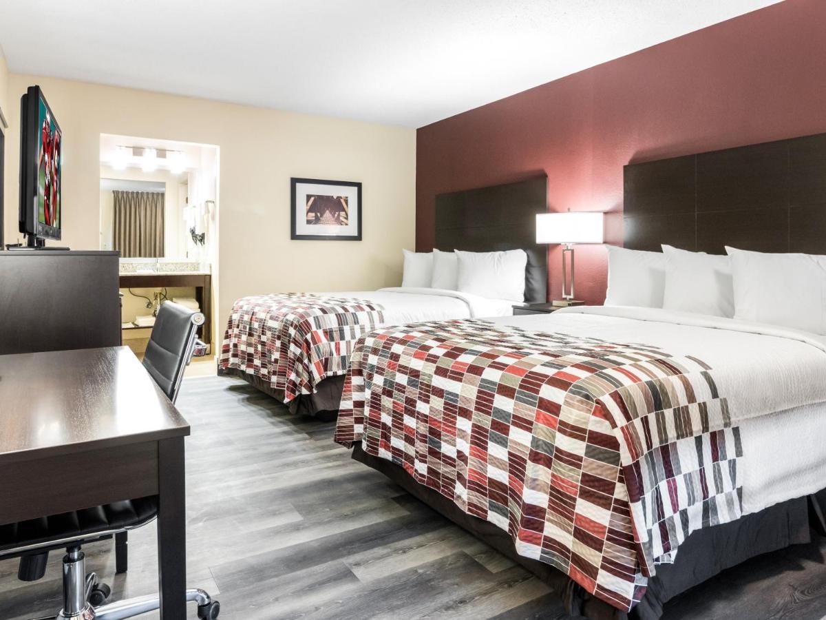 Red Roof Inn Dandridge Bagian luar foto