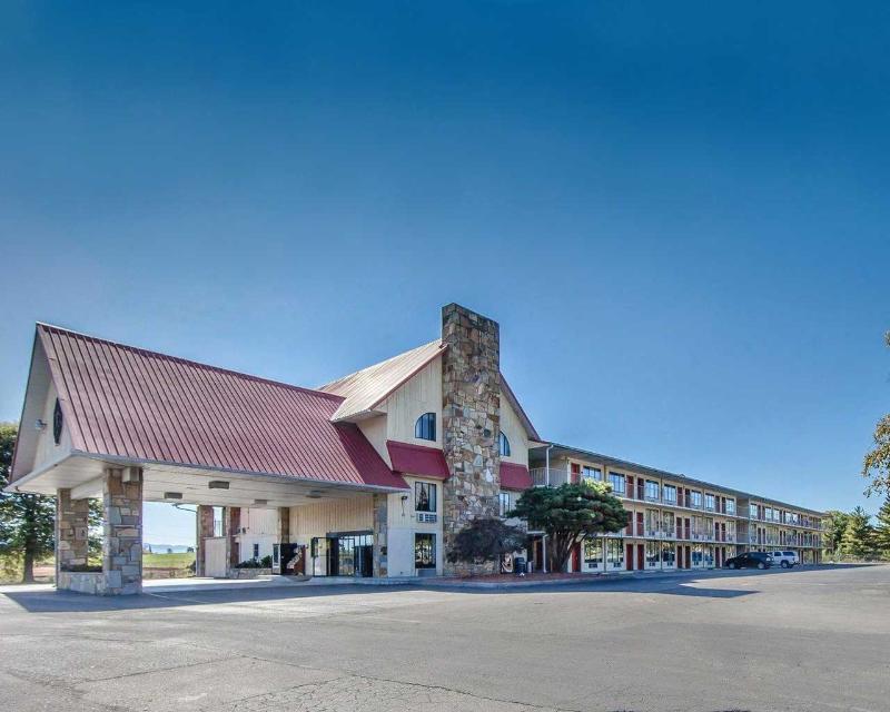 Red Roof Inn Dandridge Bagian luar foto