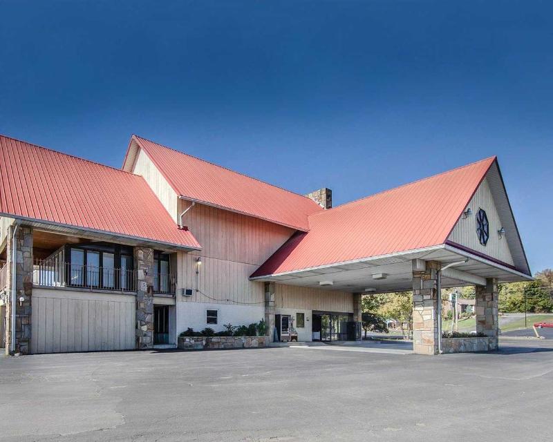 Red Roof Inn Dandridge Bagian luar foto