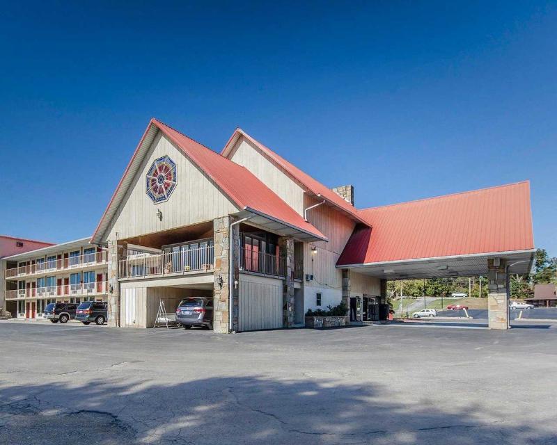Red Roof Inn Dandridge Bagian luar foto