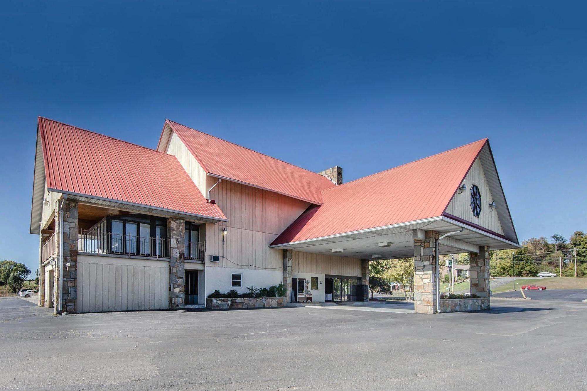 Red Roof Inn Dandridge Bagian luar foto
